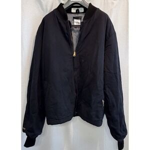 Workrite FR Arc Flash‎ Jacket XL Long 30 Cal ATPV Flame Resistant Navy
